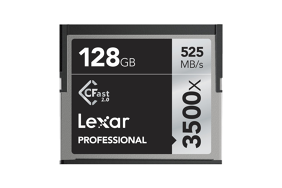 Lexar Pro 3500x CFast (VPG-130) R525/W445 128Gb