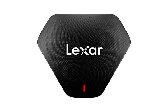 Lexar Cardreader Multi-3-in-1 SD/microSD/CF - USB 3.1 (USB Type C)