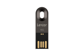 Lexar Jumpdrive M25 Titanium Gray (USB 2.0) 16Gb