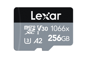 Lexar Pro 1066x microSDHC/microSDXC UHS-I (Silver) R160/W120 256Gb