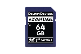 Delkin SD Advantage 660x UHS-I U3 (v30) R90/W90 64Gb