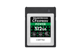 Delkin CFexpress Power R1730/W1430 512Gb
