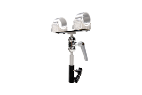 Ledgo Transparent Clip for 1 Alta Tube, Ball Head