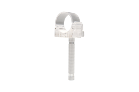 Ledgo Transparent Single Clip with Pillar