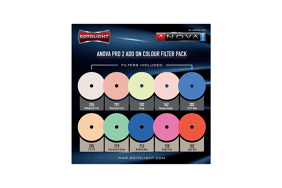 Rotolight 10 piece Colour FX Pack for Anova Pro