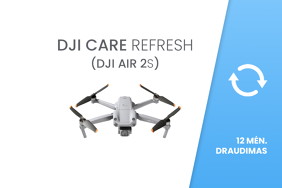 DJI Care Refresh (Air 2S) EU 12 mėn. draudimas