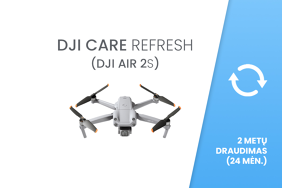 DJI Care Refresh 2-Year Plan (DJI Air 2S)