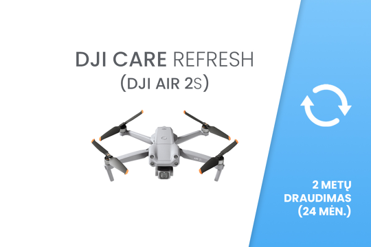 DJI Care Refresh 2-Year Plan (DJI Air 2S)