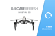 DJI Care Refresh （dla dronu Inspire 2 / aircraft）
