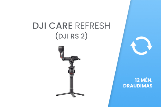 DJI Care Refresh 1-Year Plan (DJI RS 2)