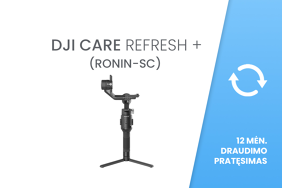 DJI Care Refresh (Ronin-SC) 12 mėn. draudimas