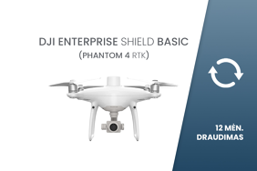 DJI Enterprise Shield Basic Phantom 4 RTK