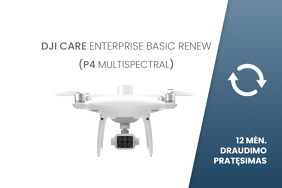 DJI Care Enterprise Basic Renew (P4 Multispectral) EU 12 months