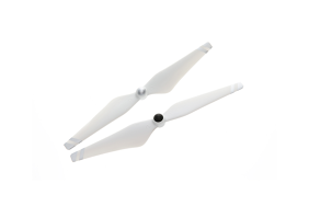 DJI 9450 Self-tightening Rotor (composite hub, white with silver stripes) 1 pair