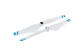 DJI 9450L Self-tightening Rotor (white with Blue stripes)