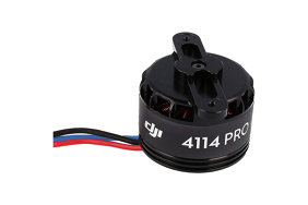 DJI S1000 Premium 4114 Motor with black Prop cover / Part 54