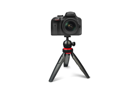 Active Mini Tripod with Wireless Bluetooth Shutter Remote & Camera Mount TP-ACT5