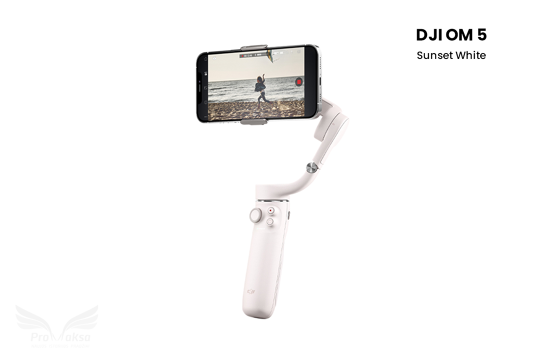 DJI Osmo Mobile 5 / OM 5 (Sunset White)