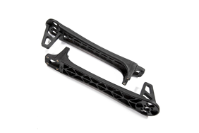 DJI F450 Frame arm (BLACK, 2pcs)