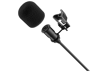 3388 Simorr Wave L1 Lavalier Microphone 3,5mm Black
