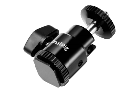 SMALLRIG 761 Cold shoe mount - Ballhead 1/4" screw