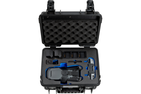 BW Outdoor Cases Type 3000 for DJI Mavic3 or DJI Mavic 3 Fly More Combo , Black