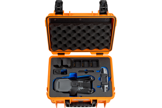 BW Outdoor Cases Type 3000 for DJI Mavic3 or DJI Mavic 3 Fly More Combo , Yellow