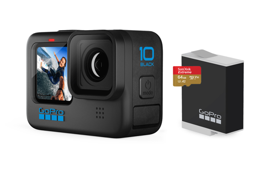 GoPro HERO10 Black Special Bundle