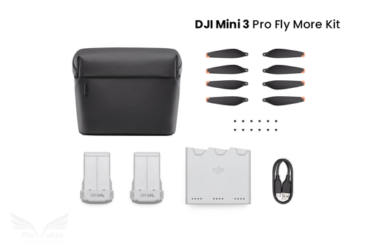 DJI Mini 3 Pro Fly More Kit