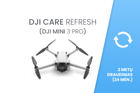 DJI Care Refresh 2-Year Plan (DJI Mini 3 Pro)