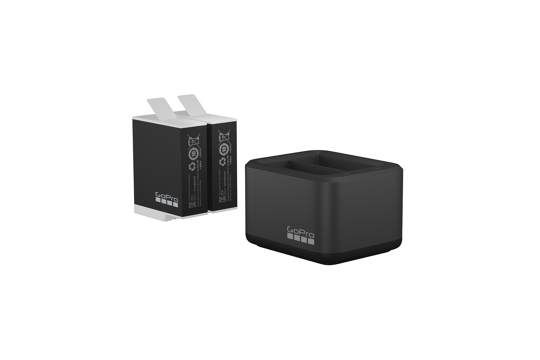 GoPro HERO10 & HERO9 Dual Battery Charger + Enduro Batteries