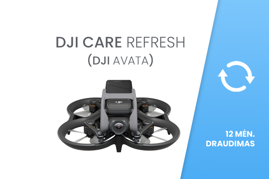 DJI Care Refresh 1-Year Plan (DJI Avata)