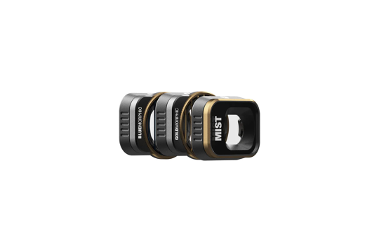 PolarPro DJI Mini 3 Pro FX 3-Pack BlueMorphic, GoldMorphic, Mist (1/4) filters set