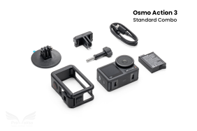 DJI Osmo Action 3 Standard Combo