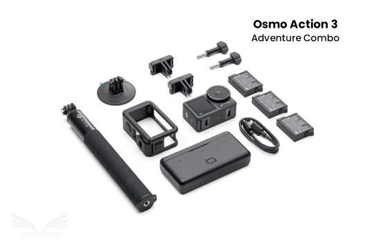 DJI Osmo Action 3 Adventure Combo