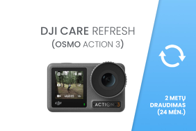 DJI Care Refresh 2-Year Plan (Osmo Action 3) EU