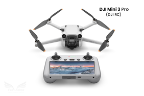 DJI Mini 3 Pro drone w. DJI RC