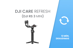 DJI Care Refresh 1-Year Plan (DJI RS 3 Mini)