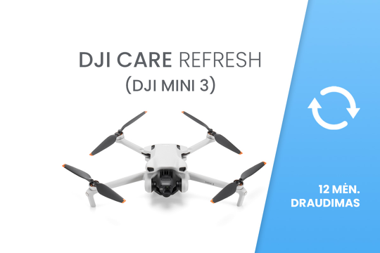DJI Care Refresh 1-Year Plan (DJI Mini 3)