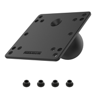 RAM 100x100mm VESA Plate with Ball - D Size / RAM-D-246U