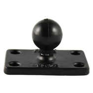 RAM Ball Base with 1" x 2" 4-Hole Pattern - B Size / RAM-B-202U-1525