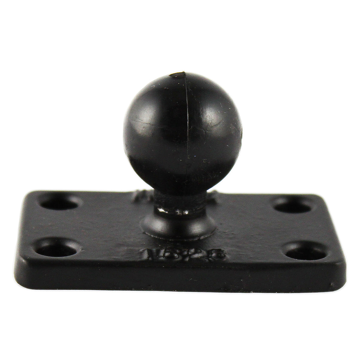 RAM Ball Base with 1" x 2" 4-Hole Pattern - B Size / RAM-B-202U-1525