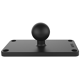 RAM Ball Base with 1.5" x 3.5" 4-Hole Pattern - B Size / RAM-B-202U-24