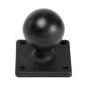 RAM Ball Base with 1.5" x 1.5" 4-Hole Pattern - C Size / RAM-202U-22