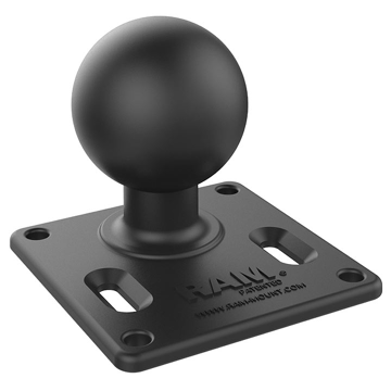 RAM 75x75mm VESA Plate with Ball / RAM-D-2461U