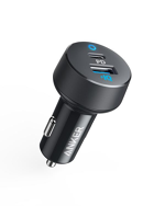 Anker Mobile Charger Car Powerdrive / Pd+2 A2721gf1 Anker