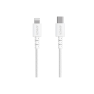 Anker Cable Lightning to USB-C 0.9m / White A8617h21 Anker