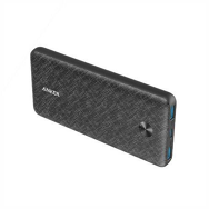 Anker Power Bank USB 10000mah Black / Sense A1248g11 Anker