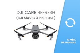 DJI Care Refresh 1-Year Plan (DJI Mavic 3 Pro Cine)