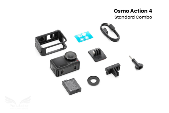 DJI Osmo Action 4 Standard Combo